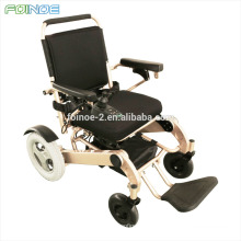 CE approved Foldable portable power wheel chair